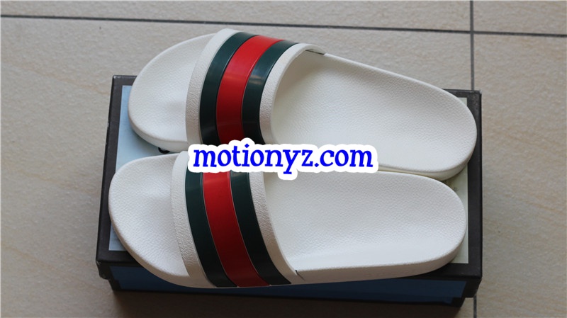 Brand White Slipper